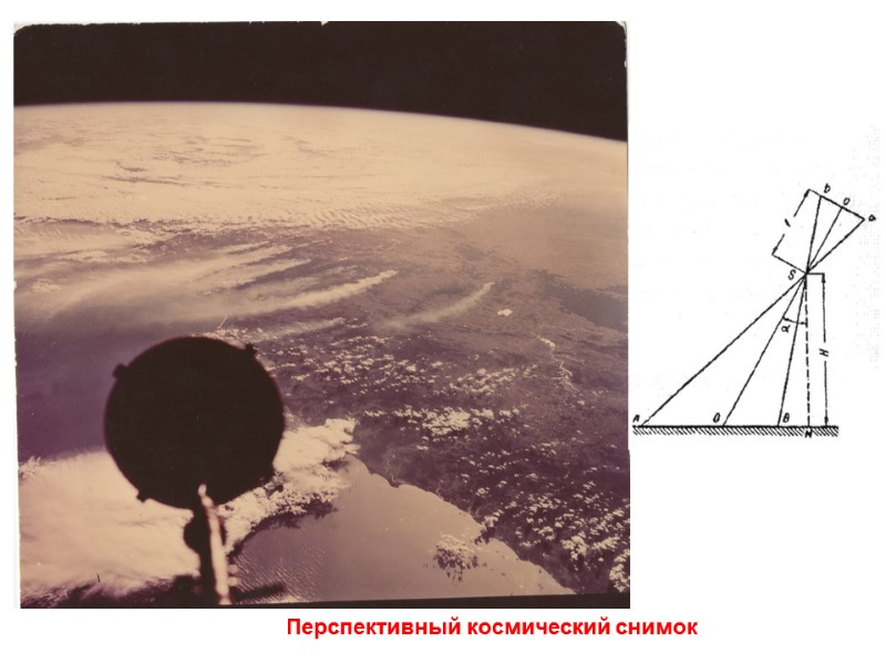 Перспективный космический снимок